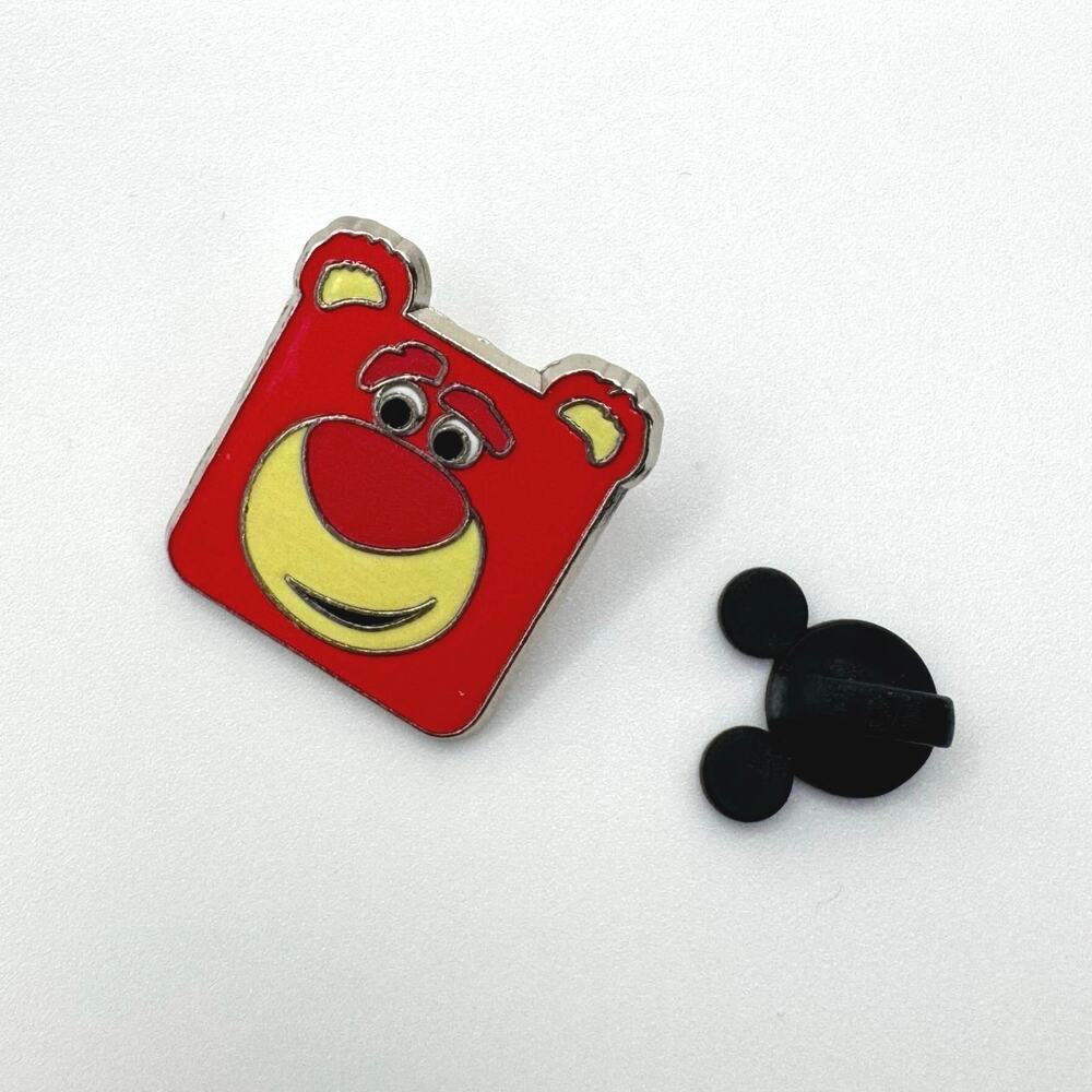 Lotso Square Face Collection Toy Story Bear Individual Disney Trading Pin